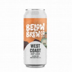 Below Brew Co West Coast Hop Lock (CANS) - Pivovar