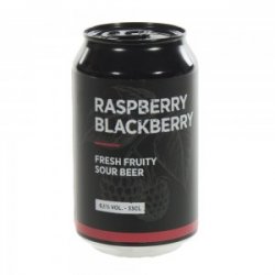 Raspberry Blackberry  33 cl  Blik - Thysshop