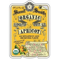 Samuel Smiths Organic Apricot Fruit Beer