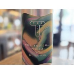 Track Brewing Company Will You Go...