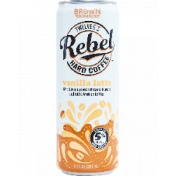 Twelve5 Beverage Company Rebel Hard Coffee Vanilla - Half Time