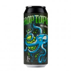 La Grua Hoptopia 6% 44cl - La Domadora y el León