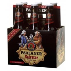 Paulaner Salvator 6 pack 12 oz. Bottle - Petite Cellars