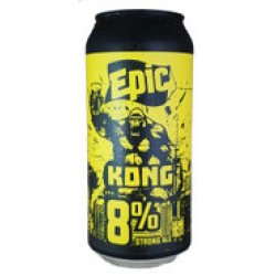 Epic Kong Strong Ale 440mL ABV 8%  New Zeland Craft Beer - Hopshop