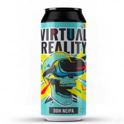 La Grua & Laugar Virtual Reality 6,2% 44cl - La Domadora y el León