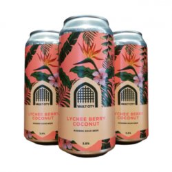 Vault City - Lychee Berry Coconut - Little Beershop