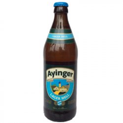 AYINGER LAGER HELL 0.50lt - Beer24