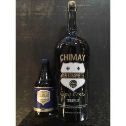 Chimay Cinq Cents (White)