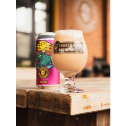 Sudden Death Brewing Co. We Only Come Out At Night