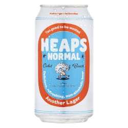 Heaps Normal Another Lager