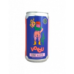 Voyou  Les Intenables - Tonic Water 25 cl - Bieronomy