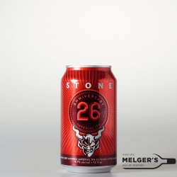 Stone  26th Anniversary Imperial IPA 35,5cl Blik - Melgers