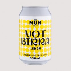 Mun Ferments Not Birra Lemon