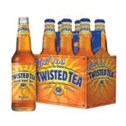 Twisted Tea Brewing Company Twisted Tea Peach