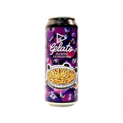 FUNKY FLUID - GELATO: Plum Pie 0,5l can 5,5% alc. - Beer Butik