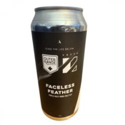 Outer Range Brewing Company x PRITZM – Faceless Feather – Triple Hazy IPA – 0,44 l. – 10,1% - Best Of Beers