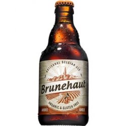 Brunehaut Bio Amber Semidark Belgian Ale sin gluten 24x33cl - MilCervezas