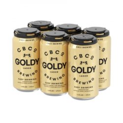 CBCo Brewing Goldy Lager