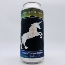 Ravenna Unicorn Trapper Keeper Hazy Double IPA Can - Bottleworks