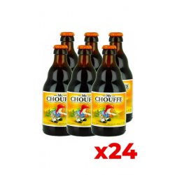 Mc Chouffe Brune 33cl - Cassa da 24 Bott. - Bottle of Italy