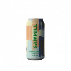 Sawmill Trans Tasman Hazy IPA 440mL - The Hamilton Beer & Wine Co