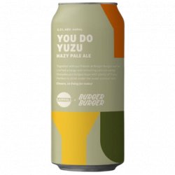 Sawmill You Do Yuzu Hazy Pale Ale 440ml - The Beer Cellar