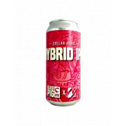 Prizm x BlackPig - Hybrid IPA 44 cl - Bieronomy