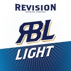 Revision Brewing Company RBL Light - Revision Brewing Company