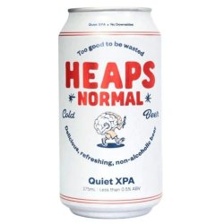 Heaps Normal Quiet XPA