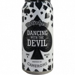 Camerons Brewery Motorhead Beer: Dancing With the Devil