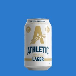 Athletic Brewing Company Lager