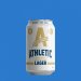 Athletic Brewing Company Alcohol Free Zero Sugar Lager (0.5% ABV) 