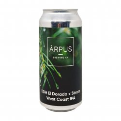Ārpus Brewing Co. DDH El Dorado X Strata West Coast IPA Ārpus Brewing Co. DDH El Dorado X Strata West Coast IPA