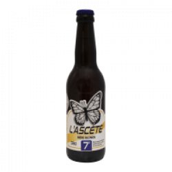 Brasserie Du Detroit De L Afapei L'ascete Bière Blonde 33cl - Charlemagne Boissons