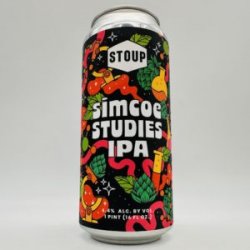 Stoup Simcoe Studies IPA Can - Bottleworks