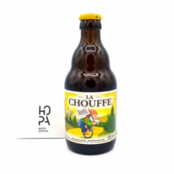 LA CHOUFFE D’Achouffe Botella 33cl - Hopa Beer Denda