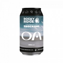 Rocky Ridge OA  Shock One Collab - Rocky Ridge Brewing Co