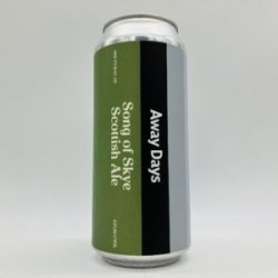 Away Days Song of Skye Scotch Ale Can - Bottleworks