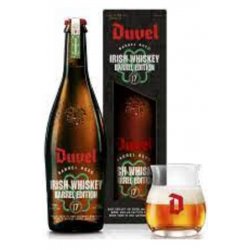 Duvel Barrel Aged Batch No. 7 Irish Whisky Edition 75cl - The Belgian Beer Company