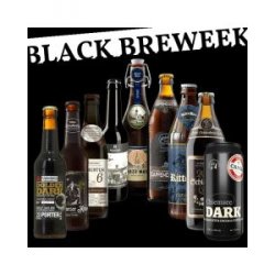 Black BREWEEK Bierpaket - 9 Flaschen - Biershop Bayern