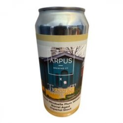 Ārpus Brewing Co. x Transient Artisian Ale – French Mirabelle Plum Whisky Barrel Aged – Imperial Stout – 0,44 l. – 13,0% - Best Of Beers