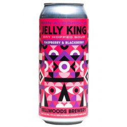 Bellwoods  Jelly King Non Alc BlackberryRaspberry - Bishop’s Cellar