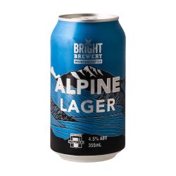 Bright Brewery Alpine Lager
