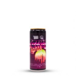 Tokyo Nights  Morgondagens (SWE) x Seven Island Brewery (GR)  0,33L - 4,5% - Onlygoodbeer - Csakajósör