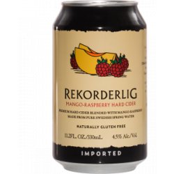 Rekorderling Rekorderlig Mango Raspberry - Half Time