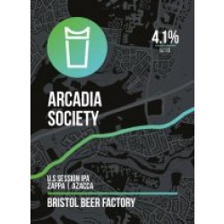 Bristol Beer Factory Arcadia Society (Cask) - Pivovar