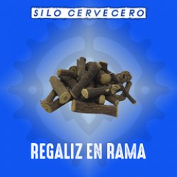 Regaliz en rama - Silo Cervecero