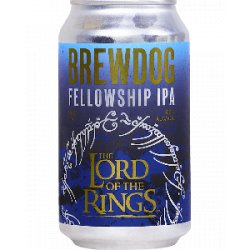 BrewDog Brewery Fellowship IPA - Half Time