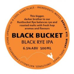 Kinnegar Brewing - Black Bucket - 30L keg - Hopping Borders