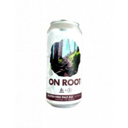 Sapaudia x Arbor - On Root (Gluten Free Pale Ale) 44 cl - Bieronomy